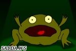 Frighten Toad