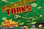 Играть в Awesome Tanks 2 - Крутые Танки 2