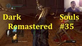 Dark Souls Remastered Прохождение - Шляемся по замку #35