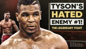 The Crazy Night When Mike Tyson KICKED an OLD ENEMY&#039;S ASS!