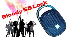 Портативная Bluetooth колонка A4Tech Bloody S5 Lock