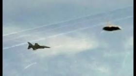 Видео перехвата НЛО двумя истребителями F/A-18 Super Hornets