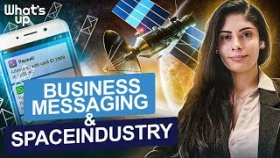 Business messaging and Space - The Unlikely Combination!