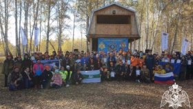 Кадеты Росгвардии стали победителями и призерами соревнований «Юный спасатель» в Тюменской области