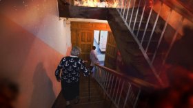 В доме престарелых в Днепропетровске погибли 5 престарелых женщин