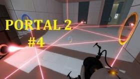 Portal 2 Прохождение - Убегаем от Гали #4