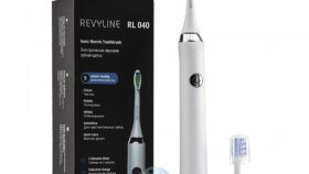 Электрические зубные щетки Revyline RL 040 с двумя насадками с доставкой в Омске