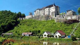 Чешский замок Штернберк