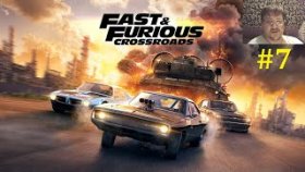 Fast and Furious Crossroads Прохождение - Крышесносный финал #7