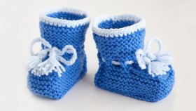Пинетки – идеальный вариант обуви для малыша до 1,5 лет