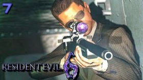 Прохождение Resident Evil 6: Крис - Часть 7: Зараженный Авианосец