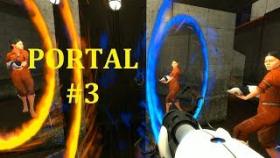 Portal Прохождение - Завершение первой части #3