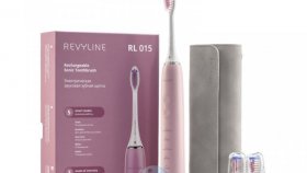 Электрическая зубная щетка RL 015 Pink от Revyline для покупателей из Алматы
