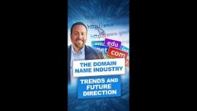 The Domain Name Industry - Trends and Future Direction.
