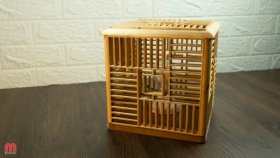 Diy Wooden Box Lamp From Popsicle Stick To Japanese Lamp