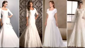 Свадебные платья с длинным рукавом: классические тенденции и фасоны