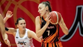 Екатеринбургские баскетболистки начинают сезон с пяти побед подряд