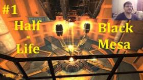 Half-Life Ремейк - Black Mesa Прохождение - Открываем портал #1