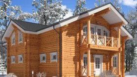 Почему людям нравится строить финские дома: гармония с природой и долговечность