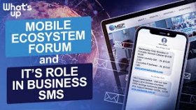 Mobile Ecosystem Forum. The role of Mobile Ecosystem Forum in consumer services and Business SMS.