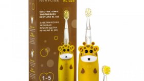 Детские звуковые щетки Revyline RL 025 Baby Yellow доступны в Екатеринбурге