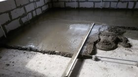 Обустройство бетонного пола: выбор материалов и технологии