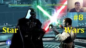 Star Wars Финал - Битва с Дарт Вейдером - Две концовки #8