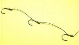 Как привязать крючок к леске без узла no knot | Безузловой узел для рыбалки NoKnot | fishing knots