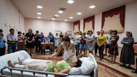 В крымской Ливадии открылась школа по уходу за тяжелобольными