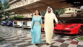 Жизнь шейхов. Как живут в Дубае? Машины, золото, зарплаты и миллиардеры