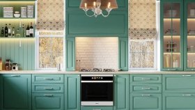 Кухонный гарнитур для маленькой кухни: как сделать ваше пространство функциональным и стильным