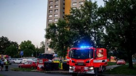 В Чехии в пожаре погибли 2 постояльца дома престарелых и 54 получили ранения