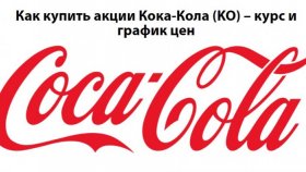 Как продать акции Coca-Cola и стоит ли ими торговать?