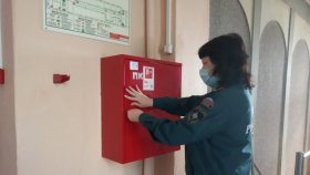 В Красноярском доме престарелых выявили нарушения норм пожарной безопасности