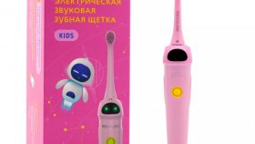 Детские звуковые щетки Revyline RL 020 Kids Pink с доставкой в Тольятти