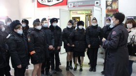 Белгородские транспортные полицейские приняли участие в мероприятии «Безопасные каникулы»