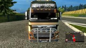 Караван из грузовиков - ETS 2 Multiplayer + Ключ Steam ( Прохождение / Часть 4 / kristalwot)