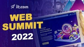 WEB SUMMIT 2022. NEW AI WEBSITE NAME GENERATOR FROM IT.COM