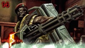 Прохождение Resident Evil 5: Gold Edition - Часть 14: корабль Вескера