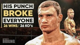 He Broke Tyson&#039;s Record! One Punch Knockouts and the True Story of Vitali &quot;Dr. Ironfist&quot; Klitschko