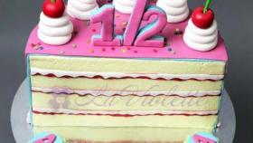 Заказать торт на день рождения девочки