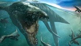 Водные монстры эры динозавров