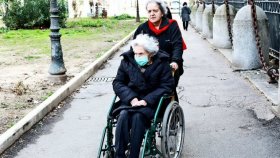 Кризис в Великобритании коснулся и домов престарелых