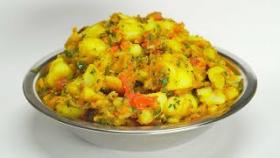 Картофель по-бомбейски. Индийская кухня. Рецепт от Всегда Вкусно!