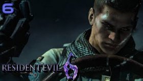 Прохождение Resident Evil 6: Крис - Часть 6: Головокружительная Погоня