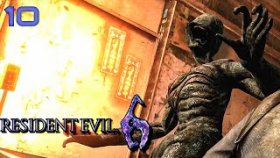 Прохождение Resident Evil 6: Леон - Часть 10: Кошмары Уличного Рынка