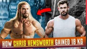 How Chris Hemsworth gained 18 kg. Training and nutrition for Thor 4 Love &amp; Thunder - A CLOSER LOOK