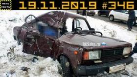 Новые записи АВАРИЙ и ДТП с АВТО видеорегистратора #346 [car crash November] 19.11.2019
