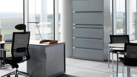 Металлические шкафы для офиса: мебель «на века»!
