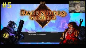 Darksiders Genesis Прохождение - Ледяная пещера #5
